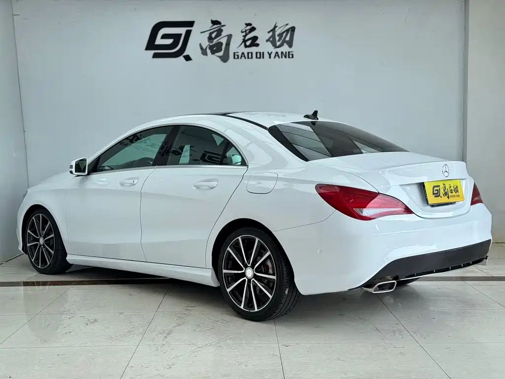Mercedes-Benz CLA (Import) — миниатюра 26