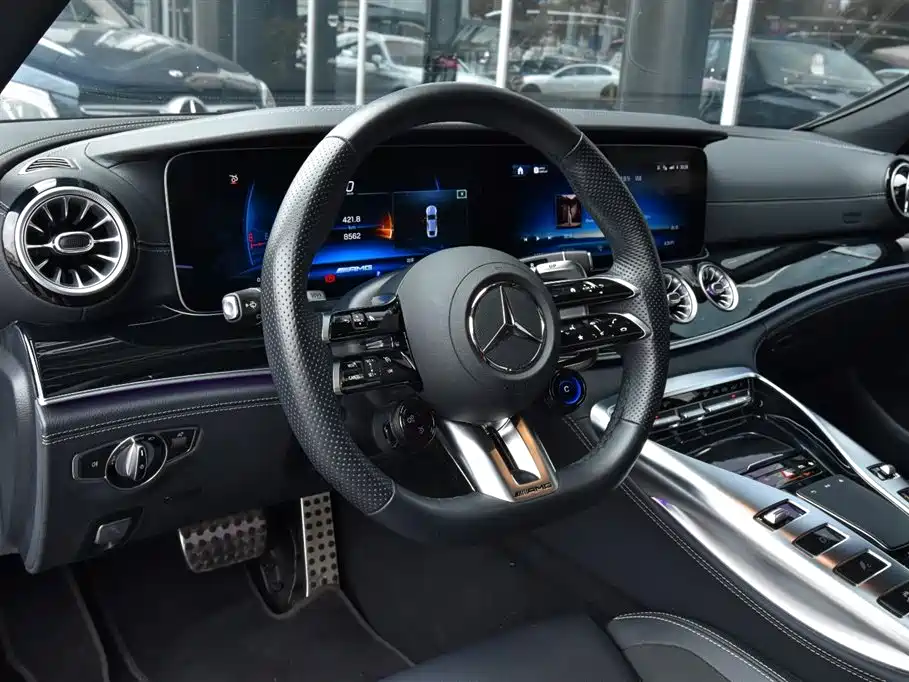 Mercedes-Benz A MG GT 2025 AMG GT 50
