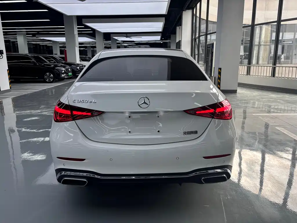 Mercedes-Benz C-Class New Energy — миниатюра 12