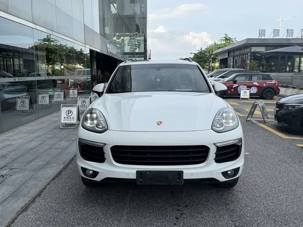 Porsche Cayenne 2015 Cayenne 3.0T