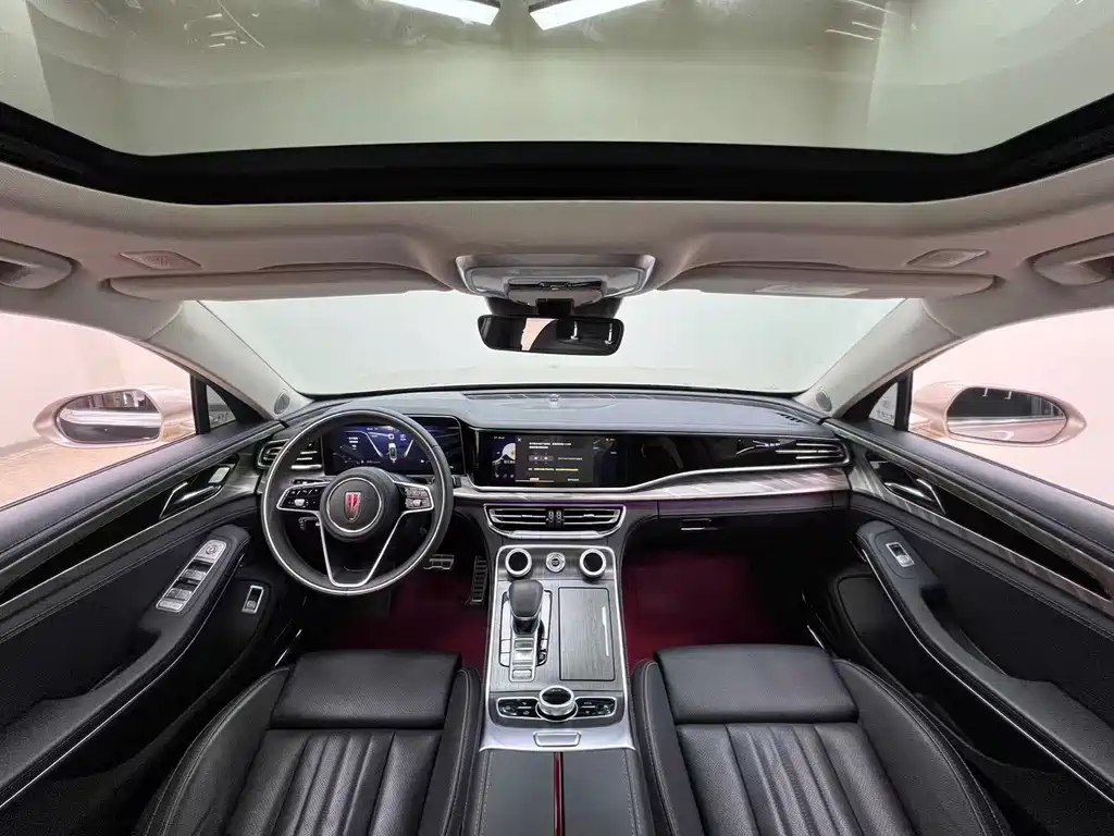 Hongqi Hongqi H9 — миниатюра 17