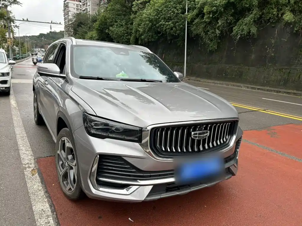 Geely Xingyue L — миниатюра 22