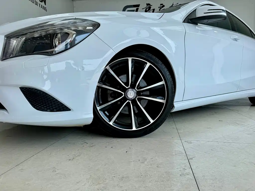 Mercedes-Benz CLA (Import) — миниатюра 19