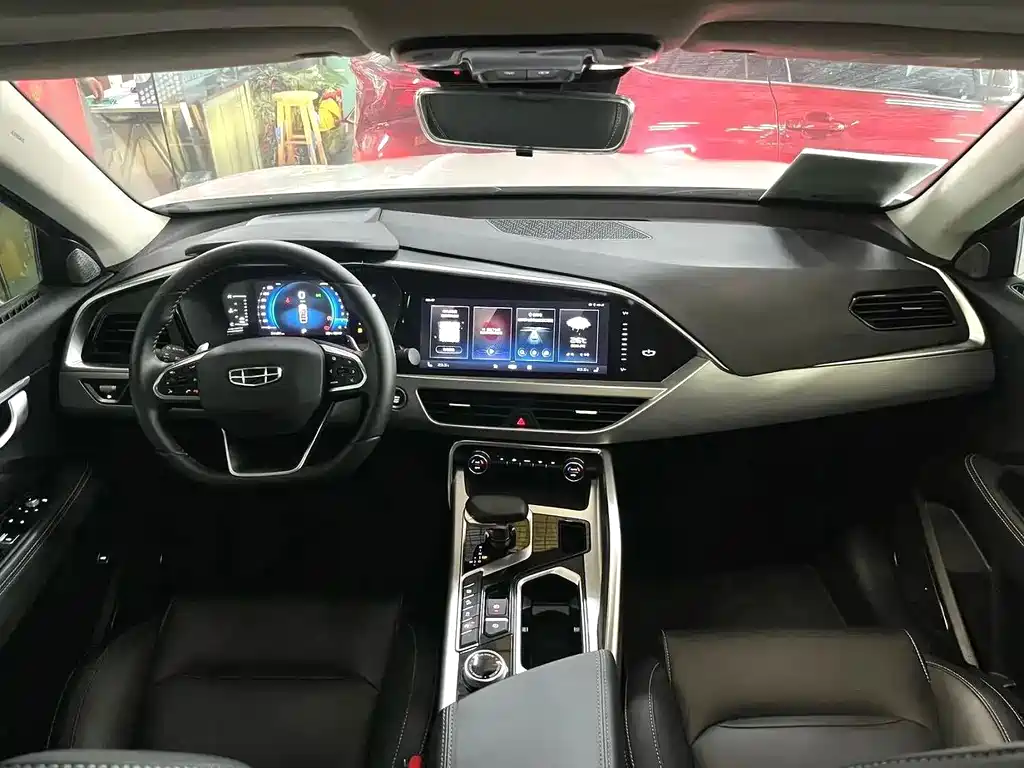 Geely Xingyue — миниатюра 5