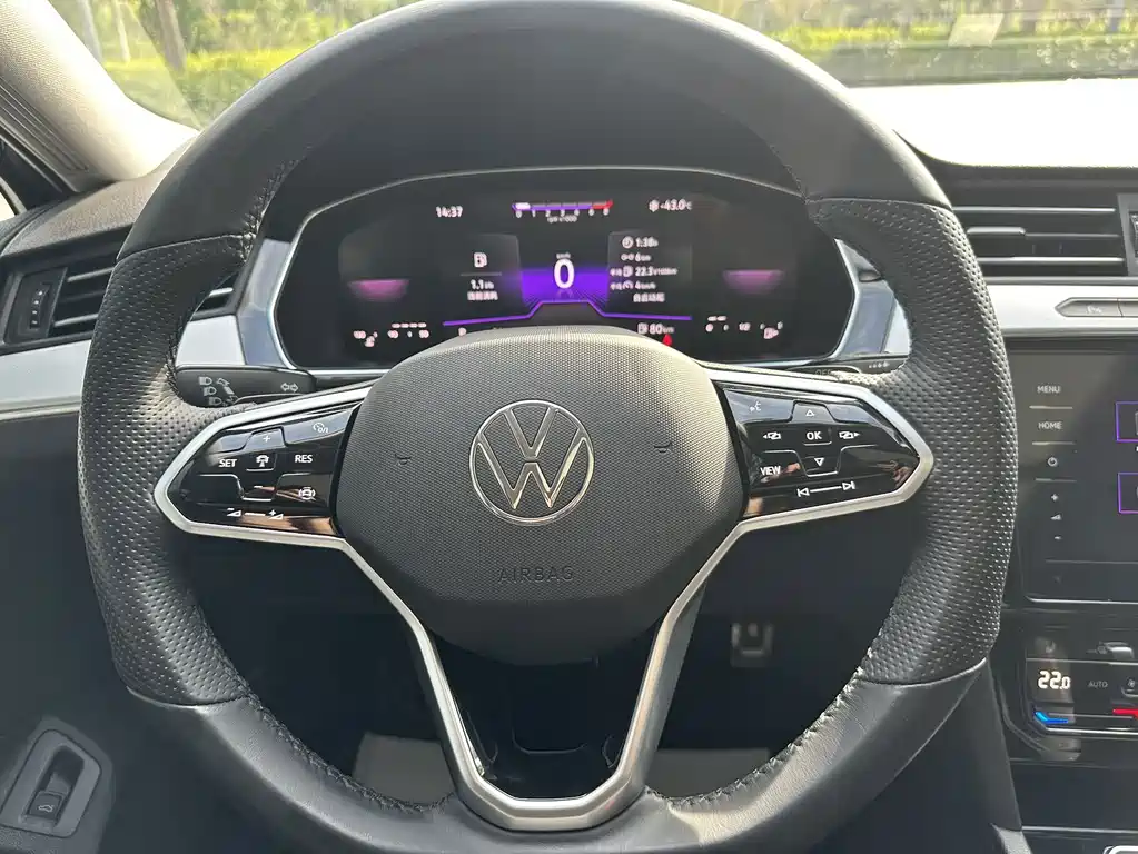 Volkswagen Magotan — миниатюра 18