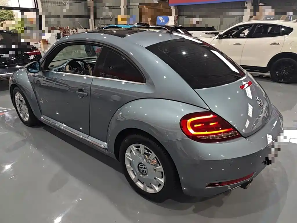 Volkswagen Beetle — миниатюра 5