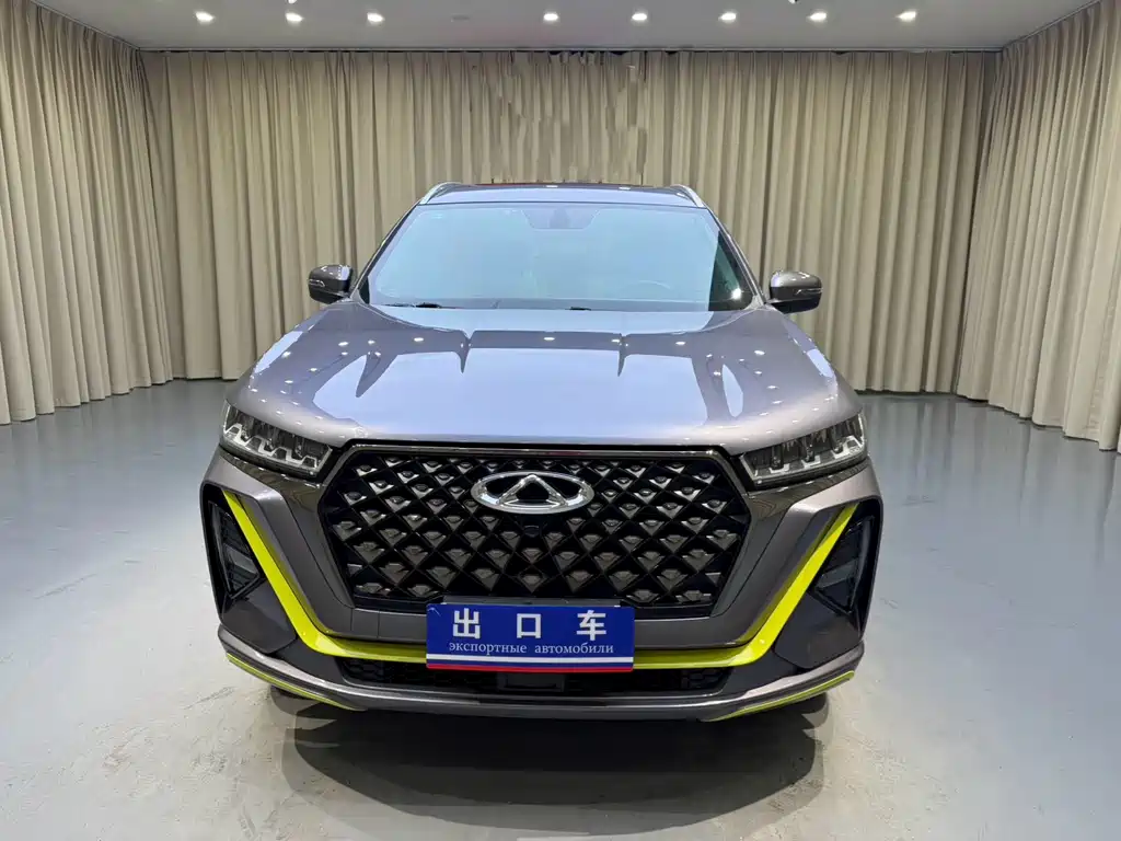 Chery Tiggo 7 PLUS 1.5T CVT Noble Imperial Yellow Limited Edition Premium Type, фото 2