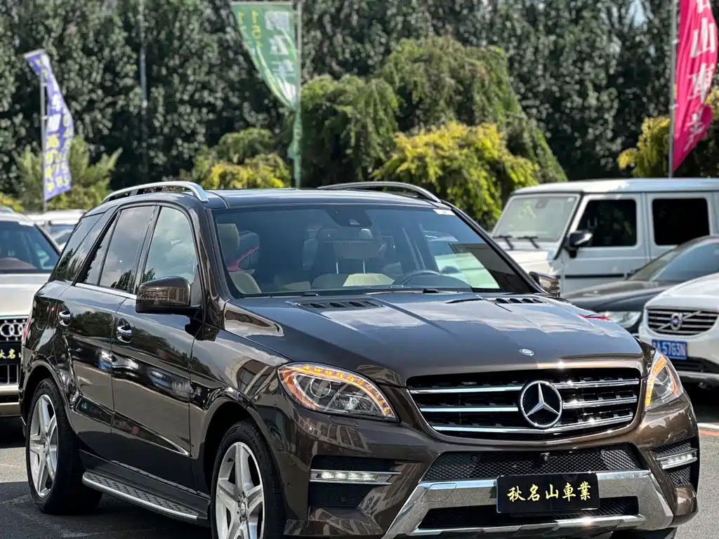 Mercedes-Benz M-Class — миниатюра 3