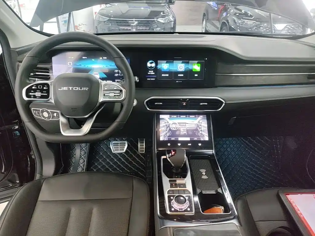 Jetour X90 — миниатюра 10