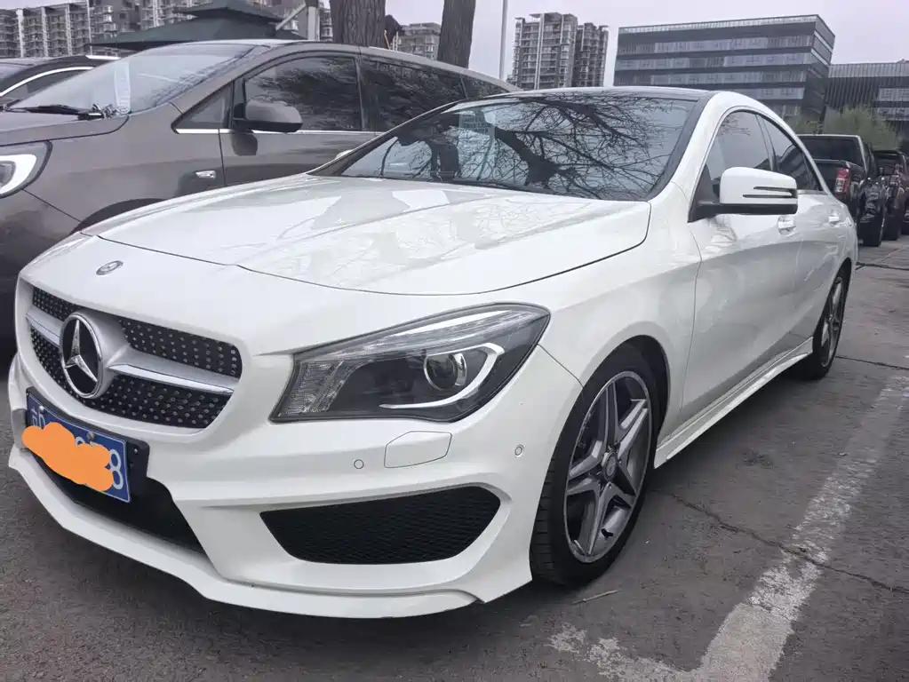 Mercedes-Benz CLA (Import) 2016