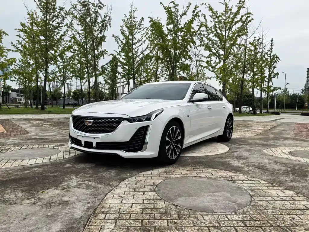 Cadillac CT5 — миниатюра 3