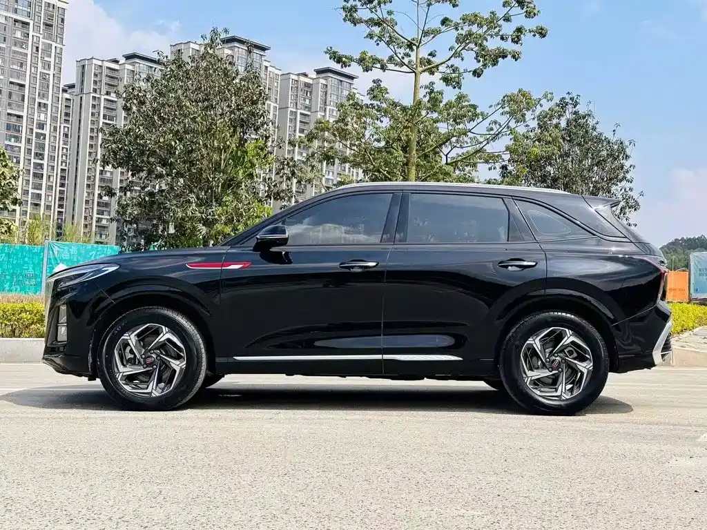 Hongqi Hongqi HS3 — миниатюра 4