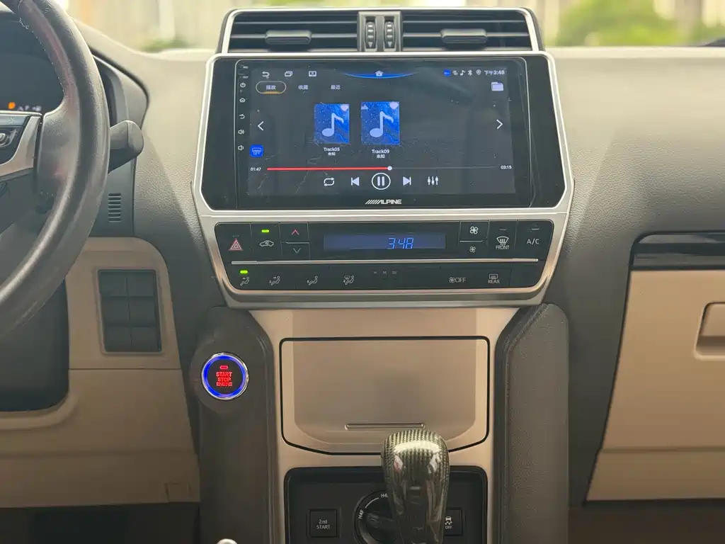 Toyota Land Cruiser Prado 2019 2.7L