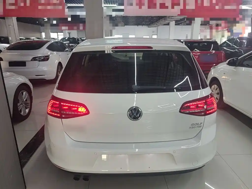 Volkswagen Golf — миниатюра 6