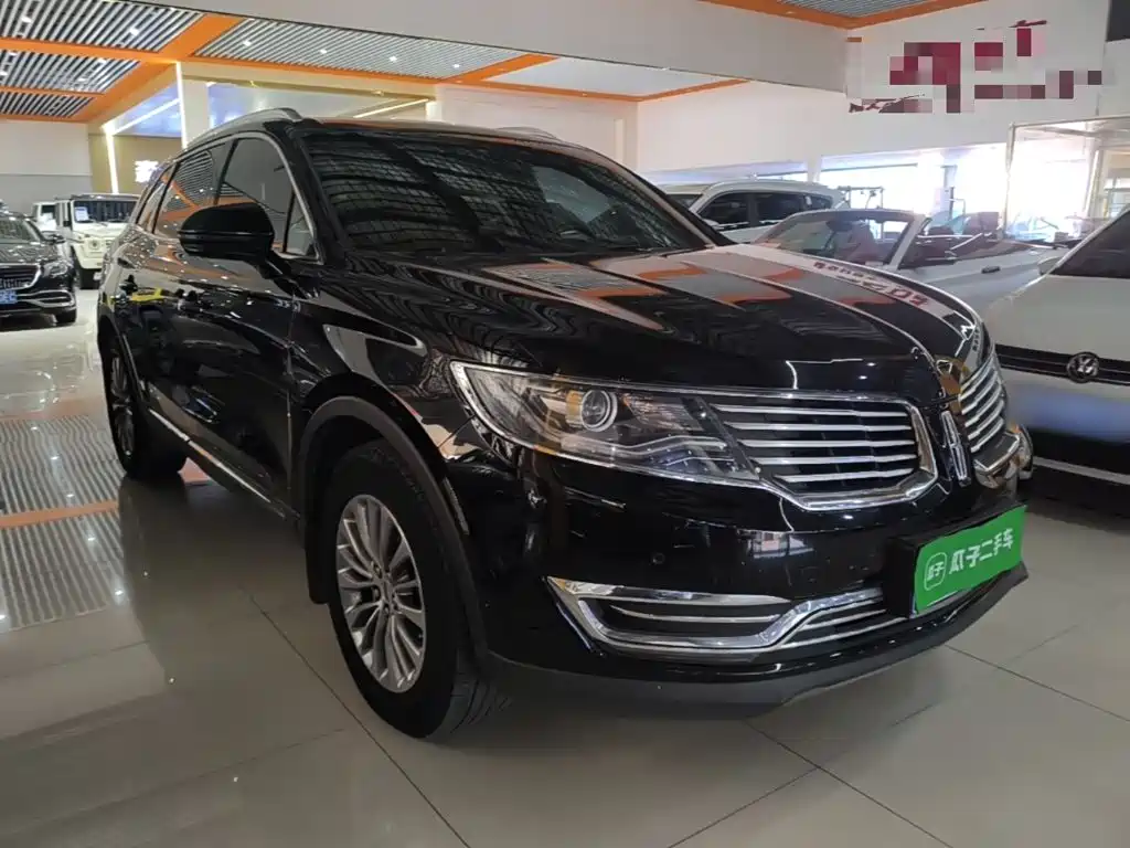Lincoln MKX — миниатюра 4