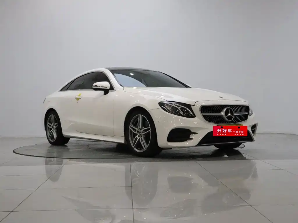 Mercedes-Benz E-Class (Import) — миниатюра 3