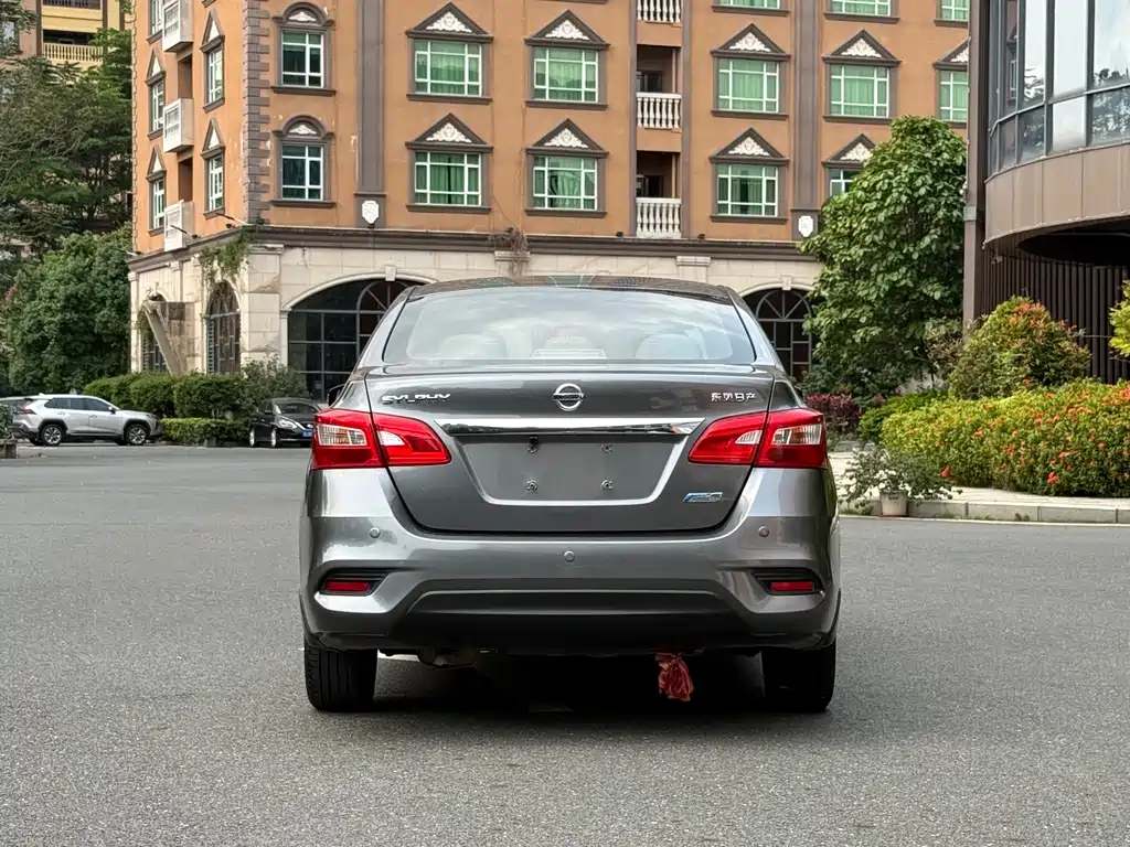 Nissan Sylphy — миниатюра 16