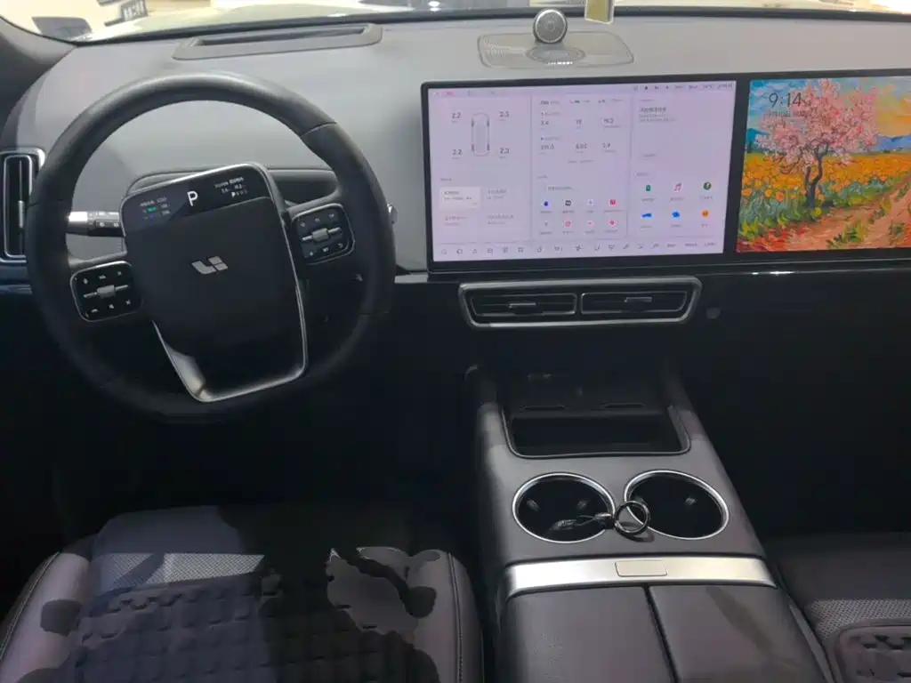 Li Auto Li L8 — миниатюра 10
