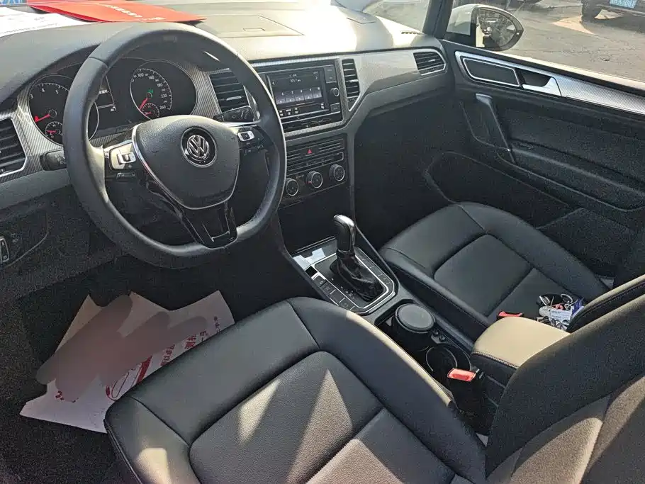 Volkswagen Golf Sportsvan — миниатюра 12