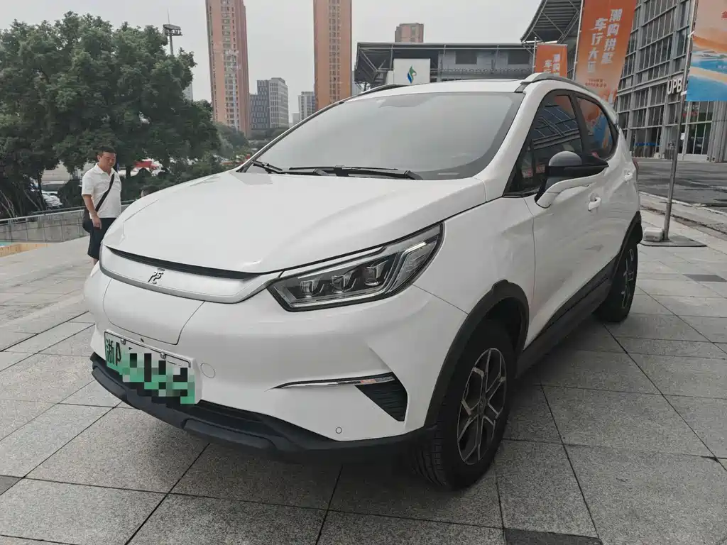 BYD Yuan Pro