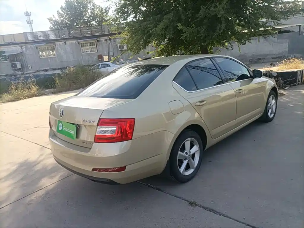 Skoda Octavia — миниатюра 7