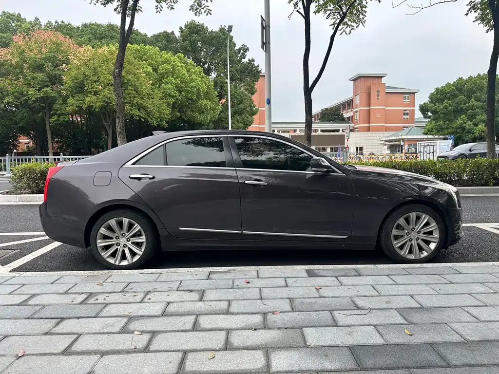 Cadillac ATS-L — миниатюра 4