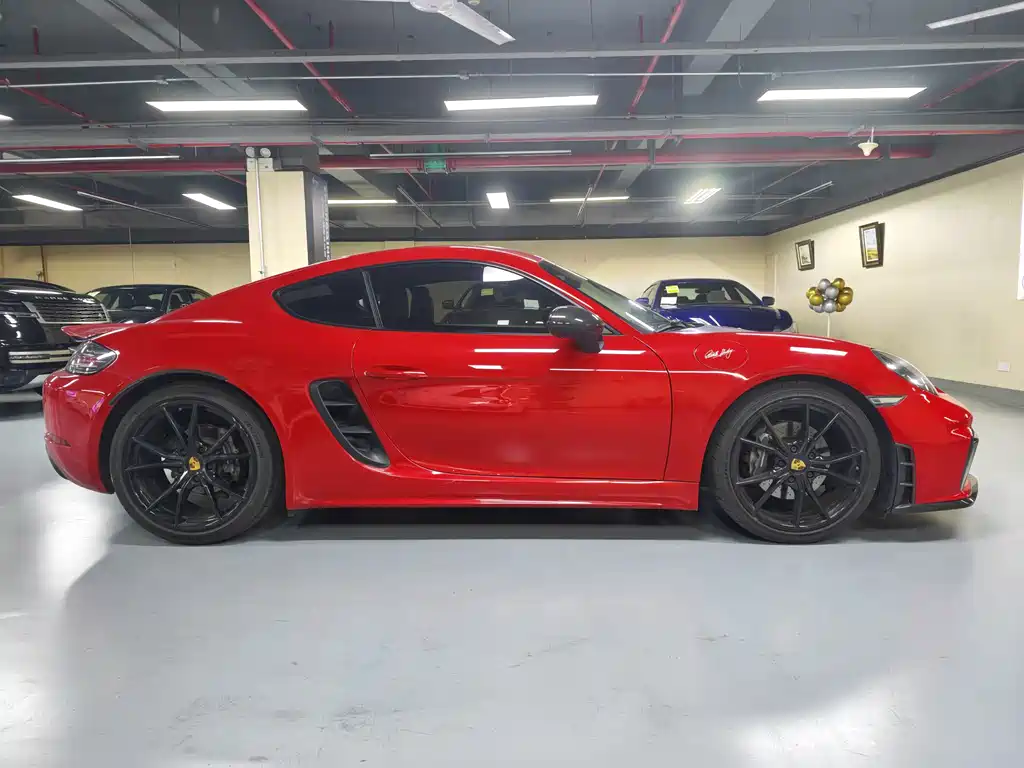 Porsche 718 — миниатюра 5