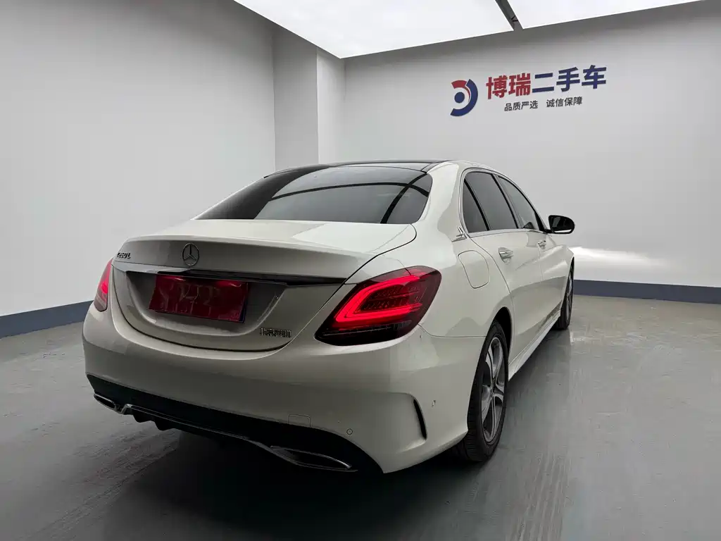 Mercedes-Benz C-Class C 2019 C 260 L Sport