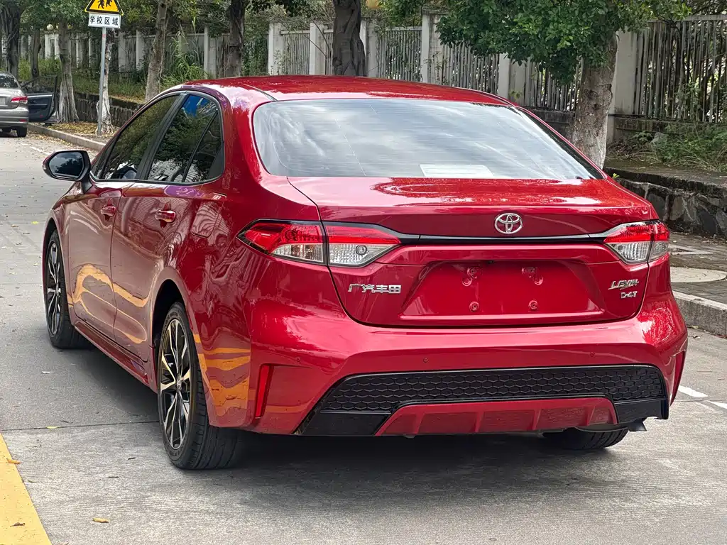 Toyota Levin — миниатюра 6