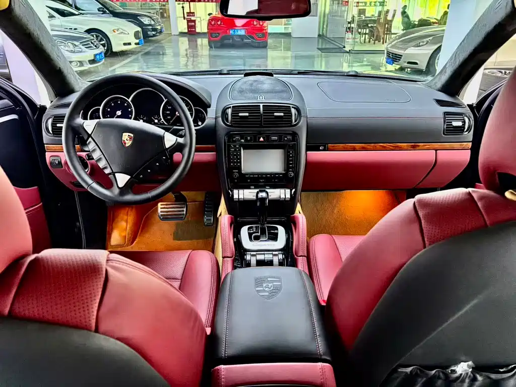 Porsche Cayenne 2006 Cayenne Turbo 4.5T