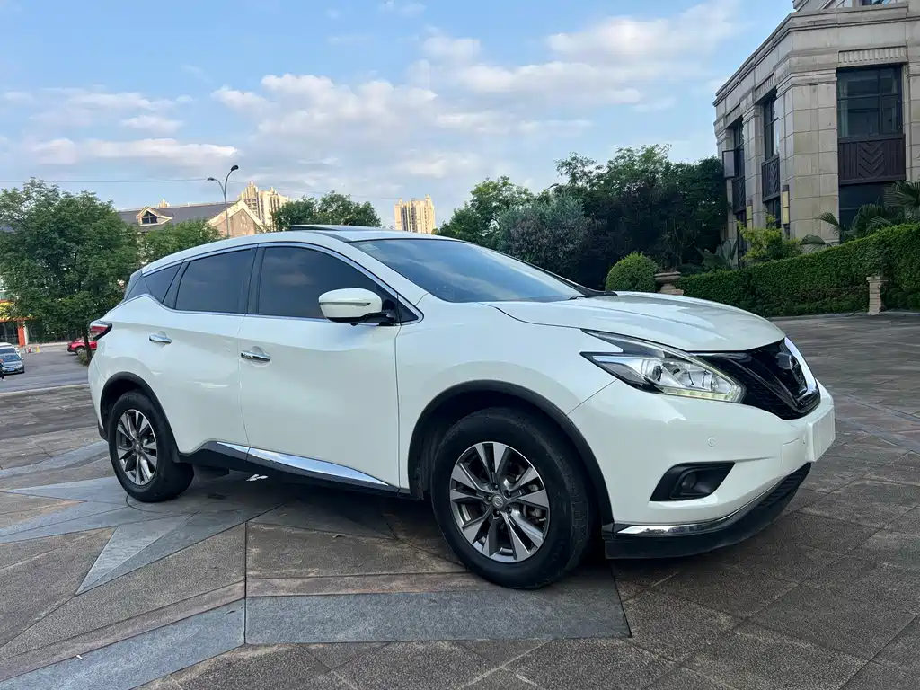 Nissan Murano 2017 2.5L XL