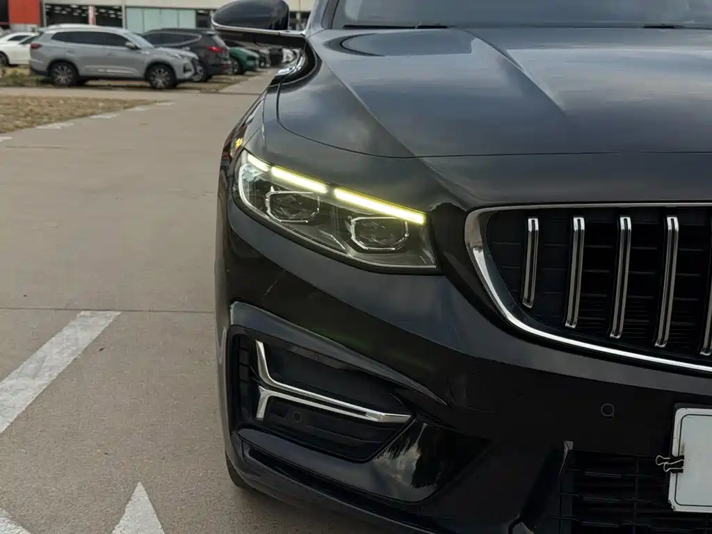 Geely Xingrui — миниатюра 12