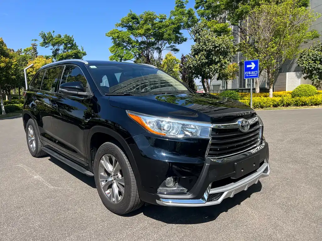 Toyota Highlander 2018 2.0T Elite 7 мест VI