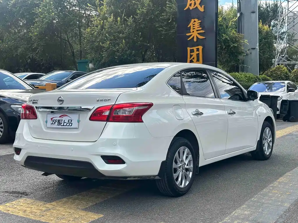 Nissan Sylphy — миниатюра 9
