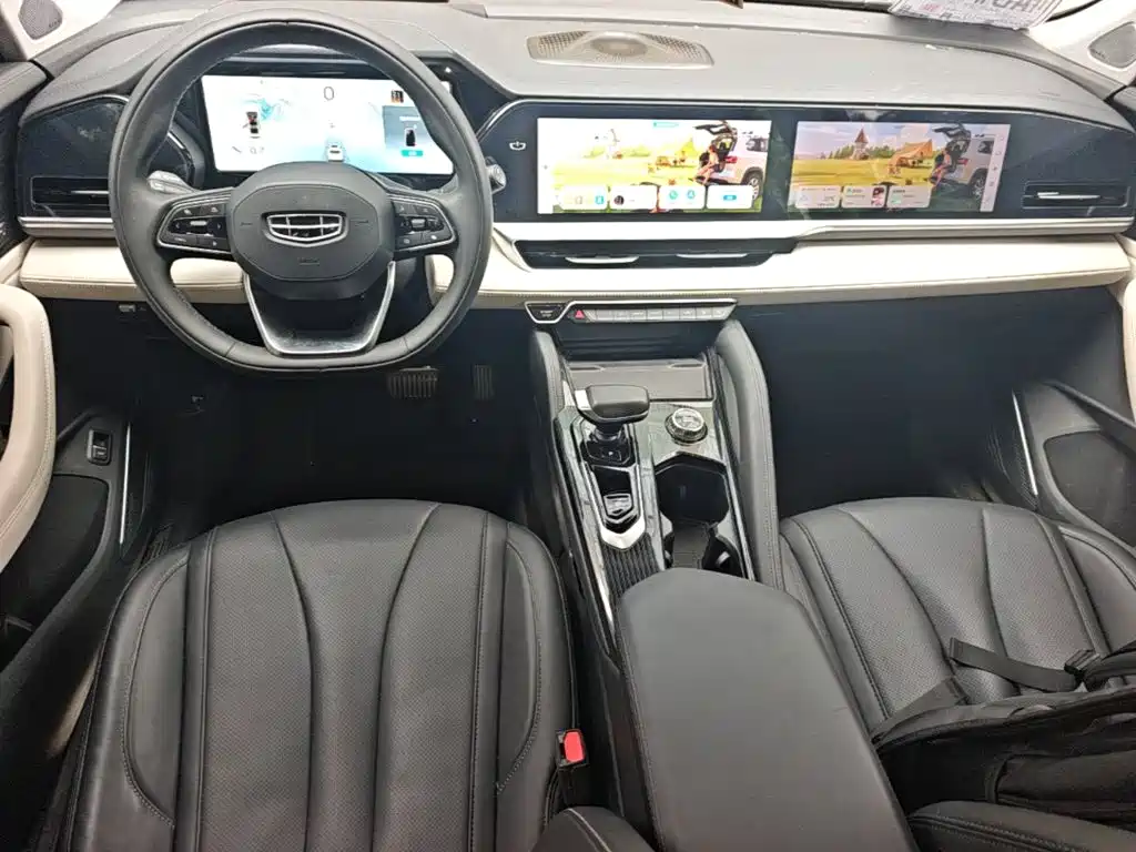Geely Xingyue L — миниатюра 10