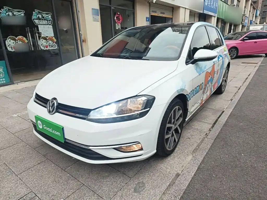 Volkswagen Golf — миниатюра 2