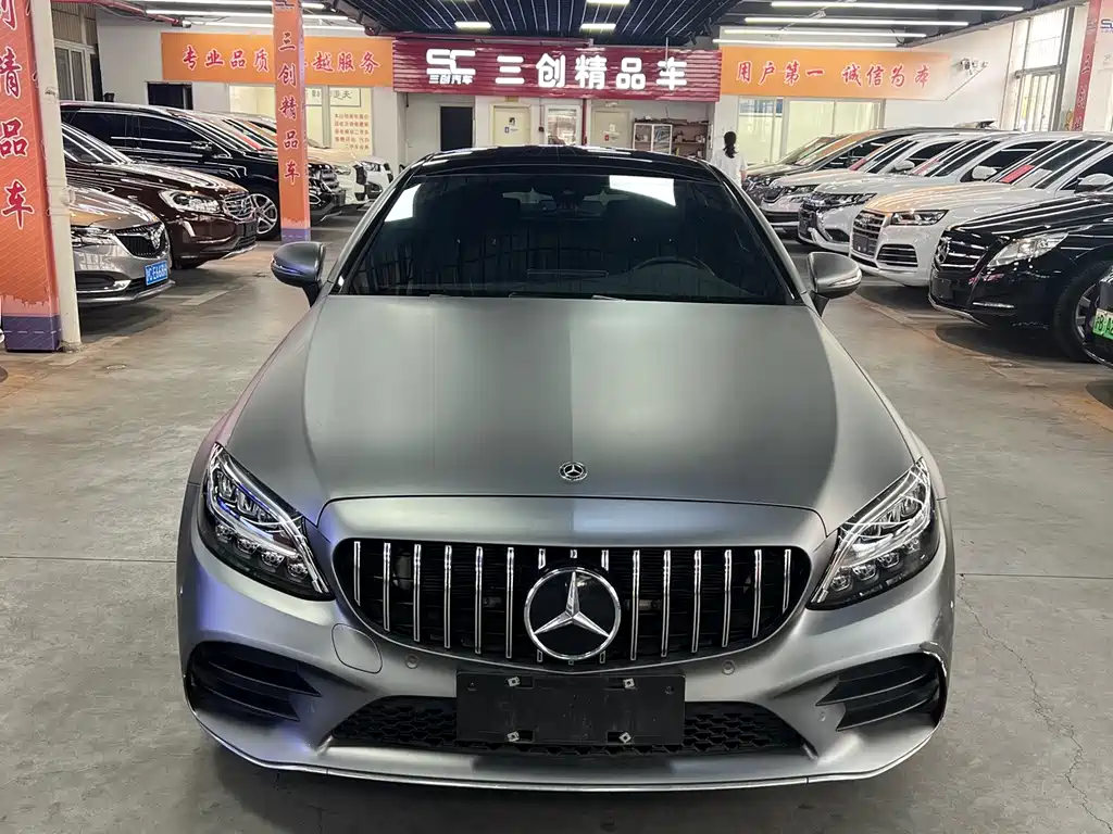 Mercedes-Benz C-Class (Import) — миниатюра 2