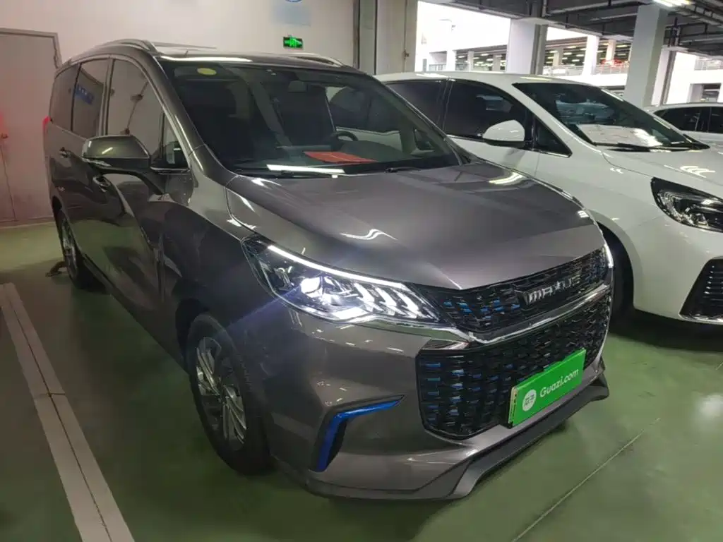 MAXUS Euniq 5 — миниатюра 4