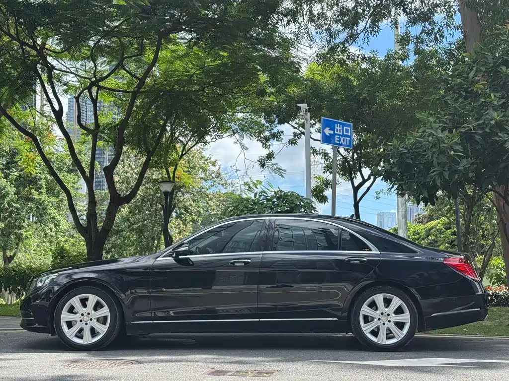 Mercedes-Benz S-Class S 2014 S 400 L Luxury