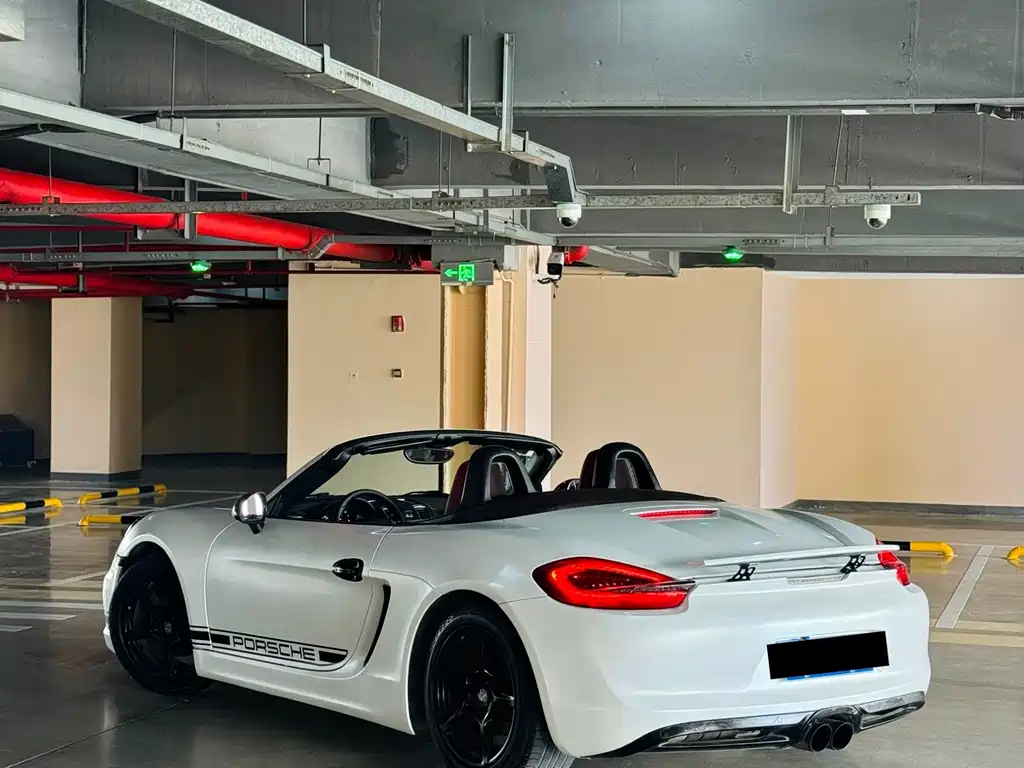 Porsche Boxster — миниатюра 7