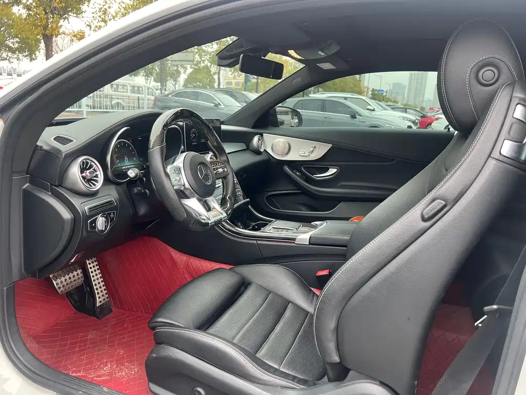 MERCEDES-BENZ C CLASS