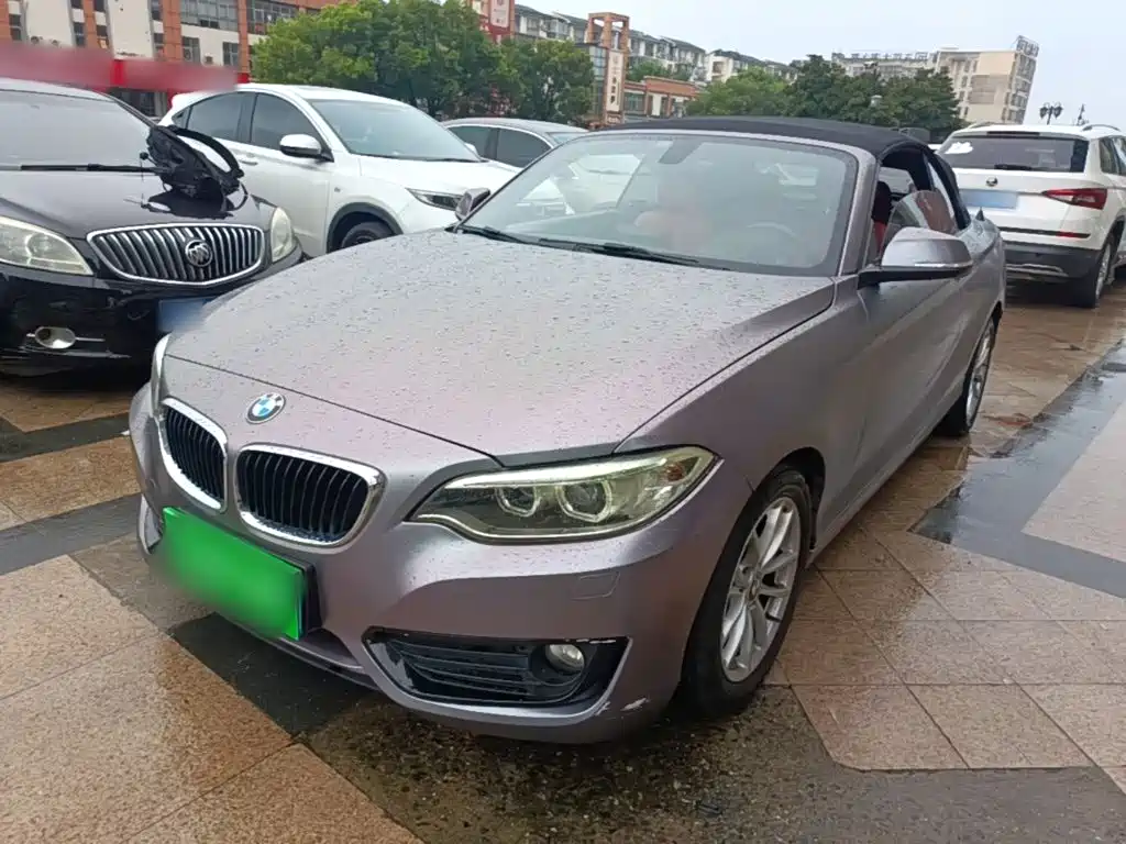 BMW 2 Series 2 2015 218i