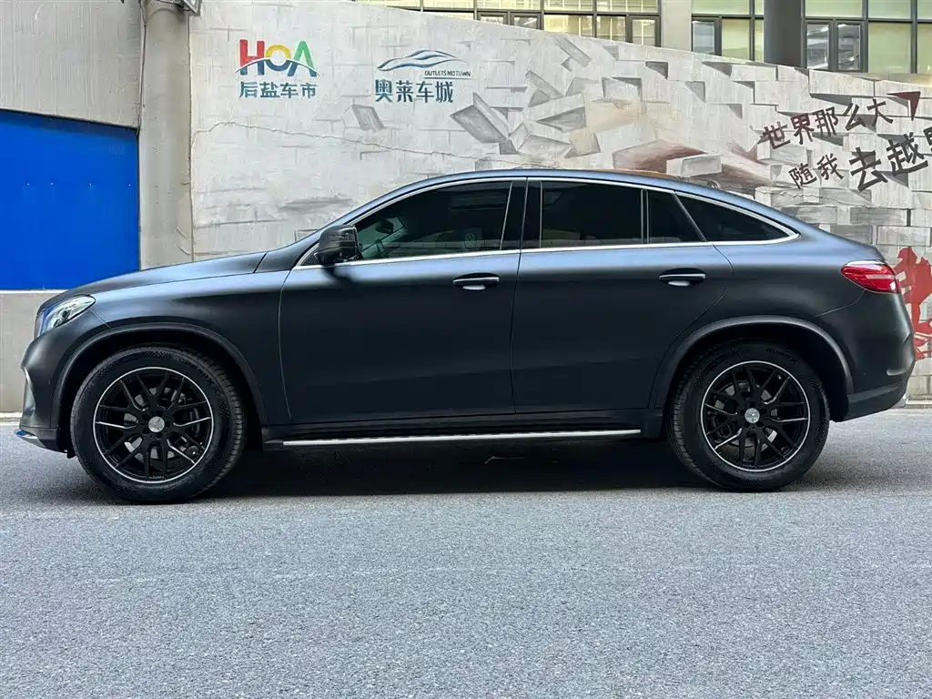 MERCEDES-BENZ GLE COUPE