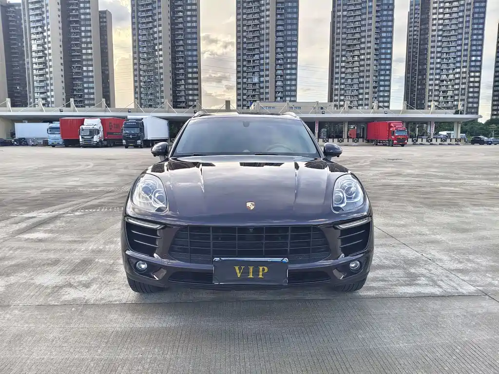 Porsche Macan 2014 Macan 2.0T