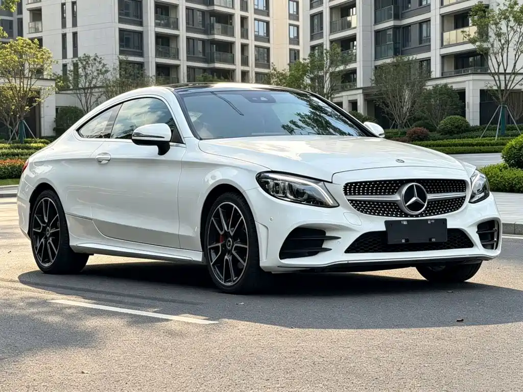 Mercedes-Benz C-Class (Import) — миниатюра 3