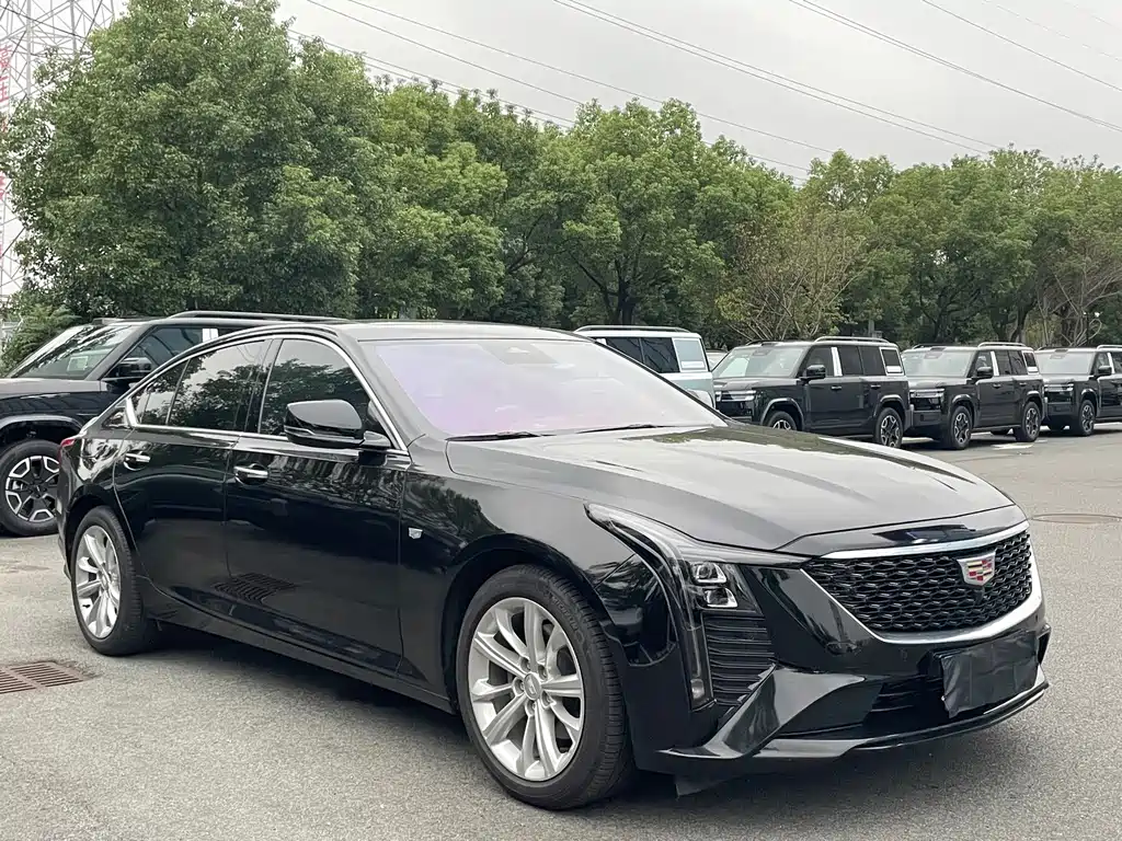 Cadillac CT5 — миниатюра 3