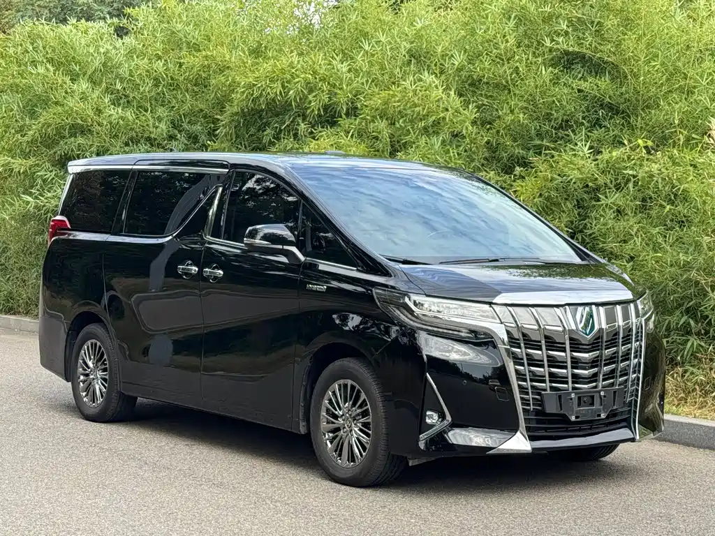 Toyota Alphard 2021 — фото 3