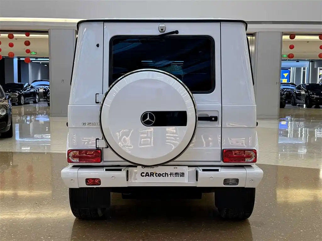 Mercedes-Benz G-Class G 2016 G 500