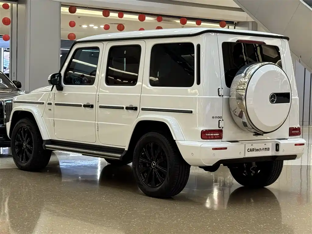 Mercedes-Benz G-Class G 2022 G 500