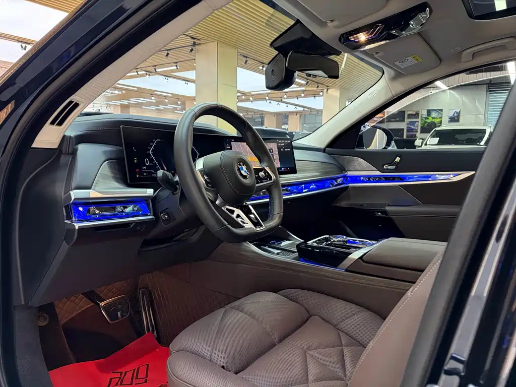BMW 7 Series — фотографии объявления, Фото 16